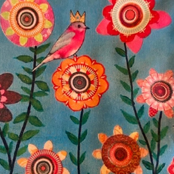 SHEIN Other - Boho 18” x 18” Floral Pillow Covers